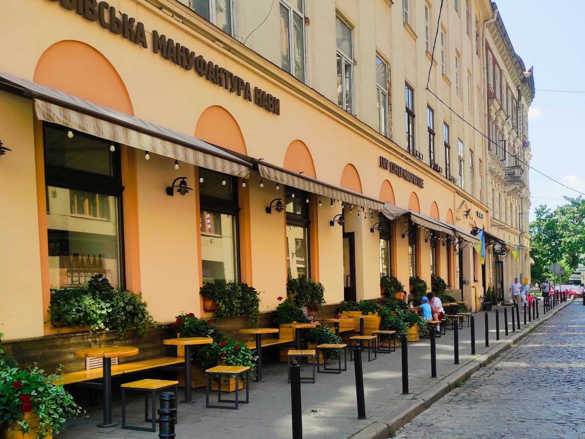 Двокімнатна Квартира В Центрі Міста Lviv Eksteriør bilde